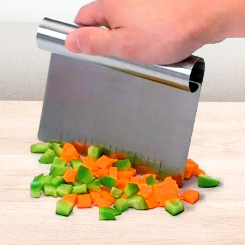 ESPATULA PARA MASSAS E LEGUMES PRATICA DE INOX - Imagem 3