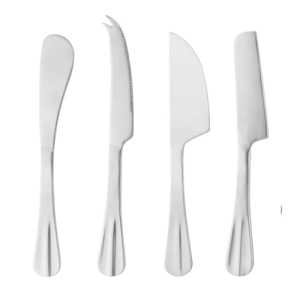CJ 4 FACAS ACO INOX P QUEIJO POSITANO