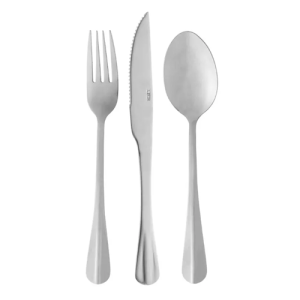 CJ. C 6 TALHERES P 2 PESSOAS INOX POSITAN 220145