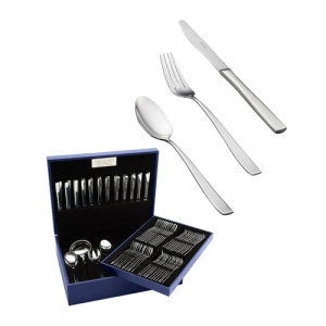 FAQ 101 PCS DE ACO INOX C ESTOJO DE MADEIRA AVALON