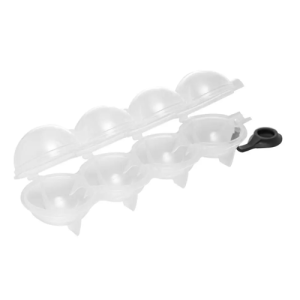 FORMA PARA GELO C 4 CAVIDADES DE PLASTICO BALL 250ML
