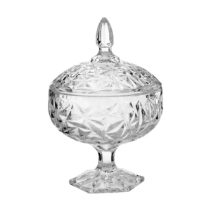POTICHE DECORATIVO CRISTAL ALLYS 1