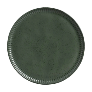 PRATO RASO LINHAS NATURALE 27,5CM VERDE