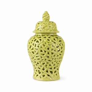 VASO CERAMICO IMPORT J159WG-XS (VERDE VAZADO)